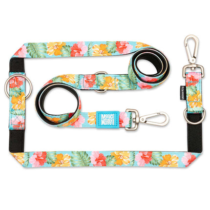 Max & Molly Multi-Leash Exotique - Adjustable Leash for Dogs, Interesting Pattern, 200cm