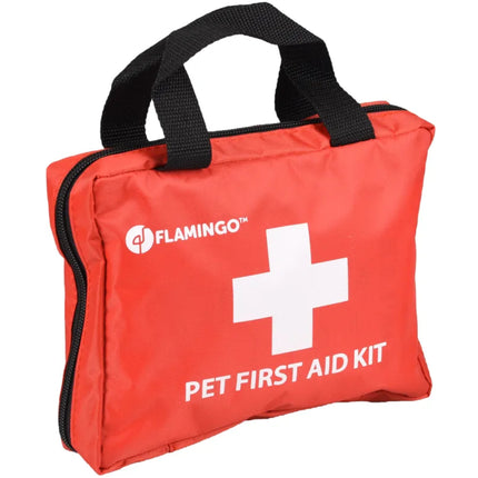 Flamingo First Aid Resku Premium - First Aid Kit for Dogs and Cats