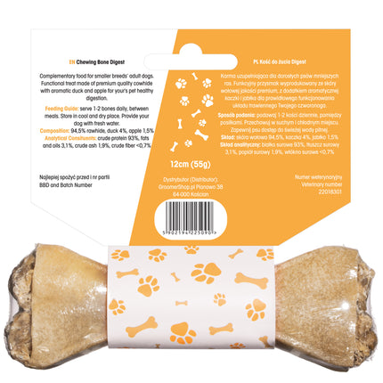 Lovi Food Digest Chewing - Chew Bone for Dogs, for Digestion