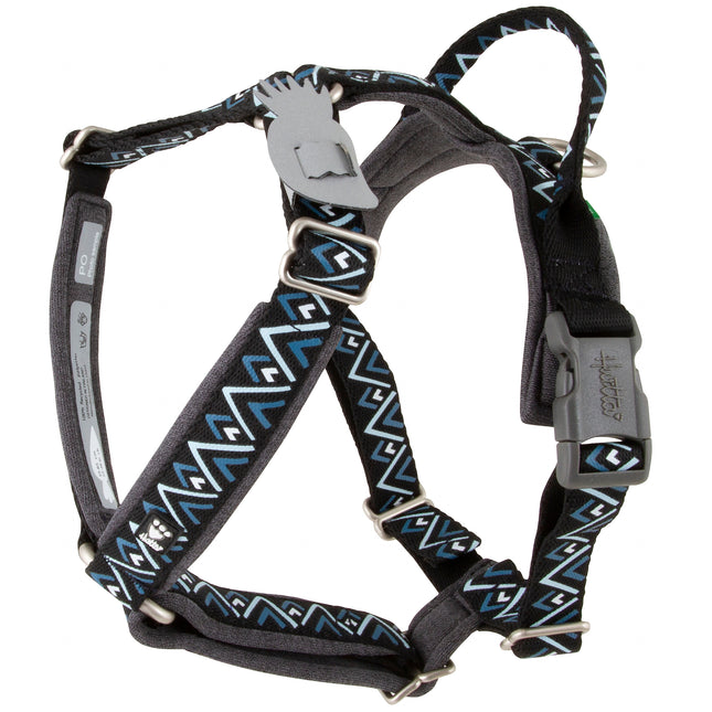 Hurtta Razzle - Dazzle Y - Harness Blackberry - adjustable guard harness for dogs - 35 - 45cm