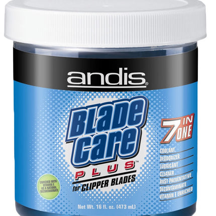 Andis Blade Care Plus 7w1 - cleaning and maintenance solution for blades