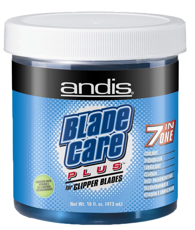 Andis Blade Care Plus 7w1 - cleaning and maintenance solution for blades