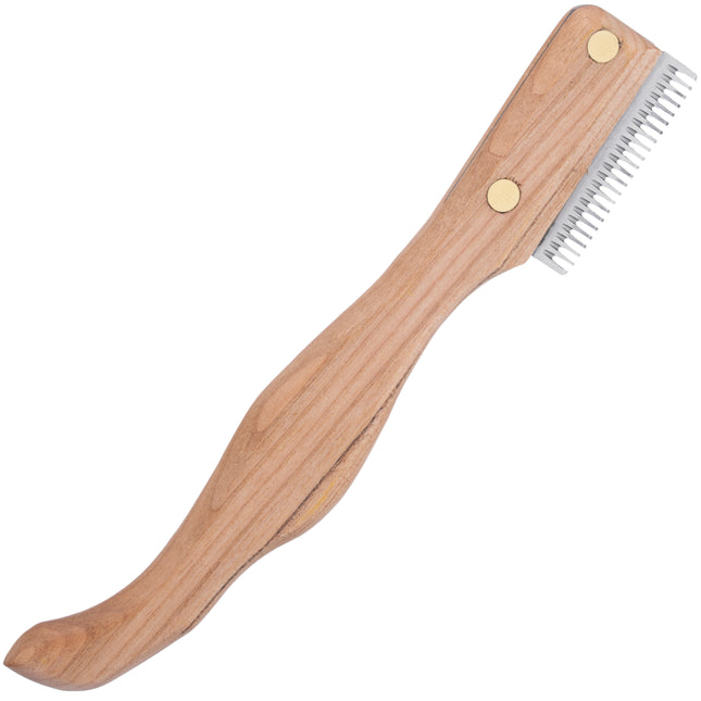 Mars Ergo 99M1280 - classic trimmer with medium tooth spacing, cherry wood handle