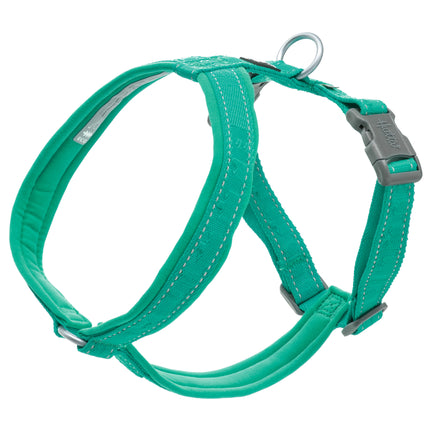 Hurtta Casual Eco Y - Harness Peacock - guard harness for dogs made from recycled materials - 60 - 70