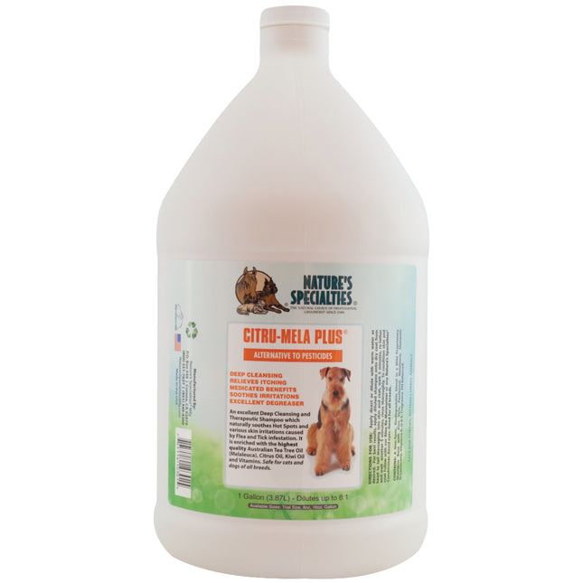 Nature's Specialties Citru - Mela Plus Shampoo - insect-repellent shampoo for dogs and cats, concentrate 1:8