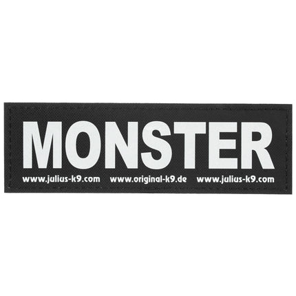 Julius - K9 Monster Patch 2pcs - Velcro patches for Julius K9 harnesses