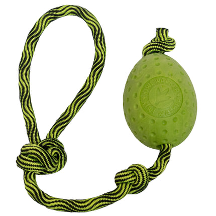 Kiwi Walker Let's Play Egg - dog toy, egg on a string