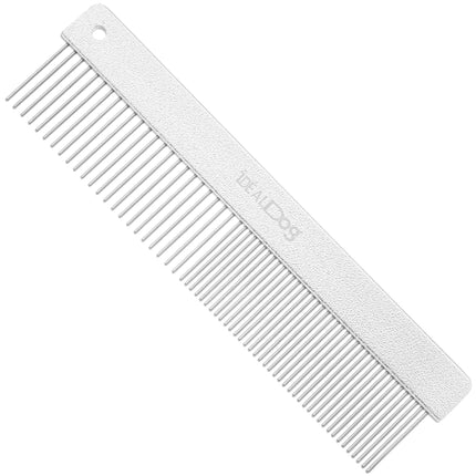 Chadog Carbon Comb - comb, half and half tooth spacing