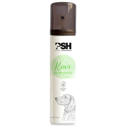 PSH Daily Beauty Kiwi Eau de Toilette - fragrance water for dogs, refreshing kiwi