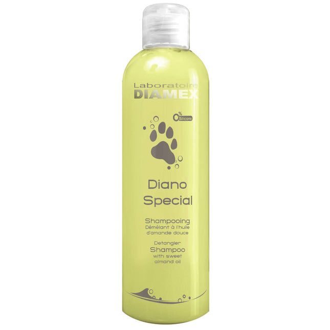 Diamex Diano Special Shampoo - dog shampoo with almond oil, facilitates detangling, concentrate 1:8