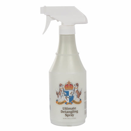 Crown Royale Ultimate Detangling Spray - a product that facilitates detangling the fur of dogs and cats