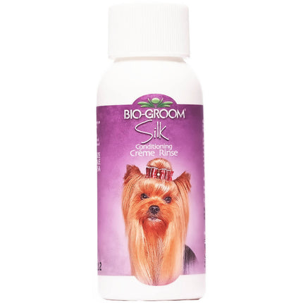 Bio - Groom Silk Creme Rinse Conditioner - creamy, moisturizing rinse-out conditioner for dogs and cats, concentrate 1:4