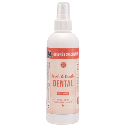 Nature's Specialties Fresh & Gentle Oral Spray - dental spray for dogs and cats, with tea