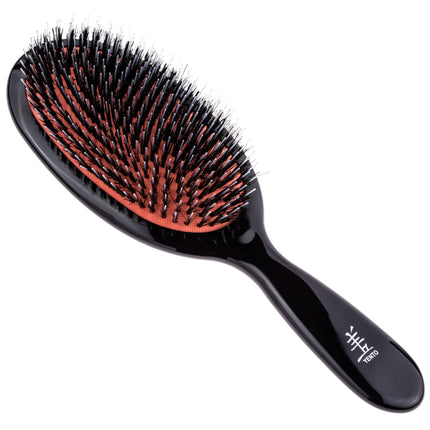 Yento large brush made of natural boar bristles and nylon