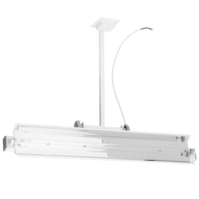 NBV Ceiling Germicidal Lamp on a Bracket