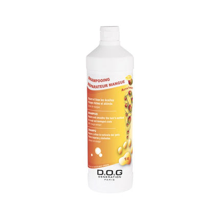 Dog Generation Repairing Mango Shampoo - nourishing shampoo for dogs, with mango extract, concentrate 1:4