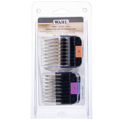 Wahl Snap-On Attachment Comb Set - Snap-On Blade Attachment Comb Set