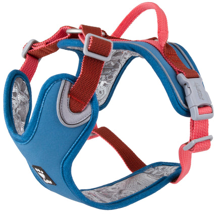 Hurtta Weekend Warrior Warming Harness Eco - harness for active dogs, with a lining that retains warmth - 100 - 120cm