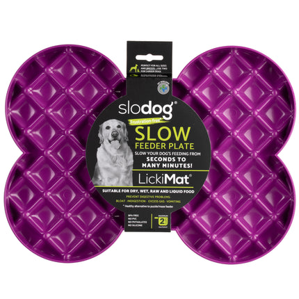 LickiMat Slodog - slow feeder bowl, licking tray for dogs