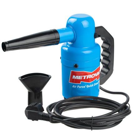 MetroVac® Air Force Quick Draw 540W - powerful, compact handheld dryer