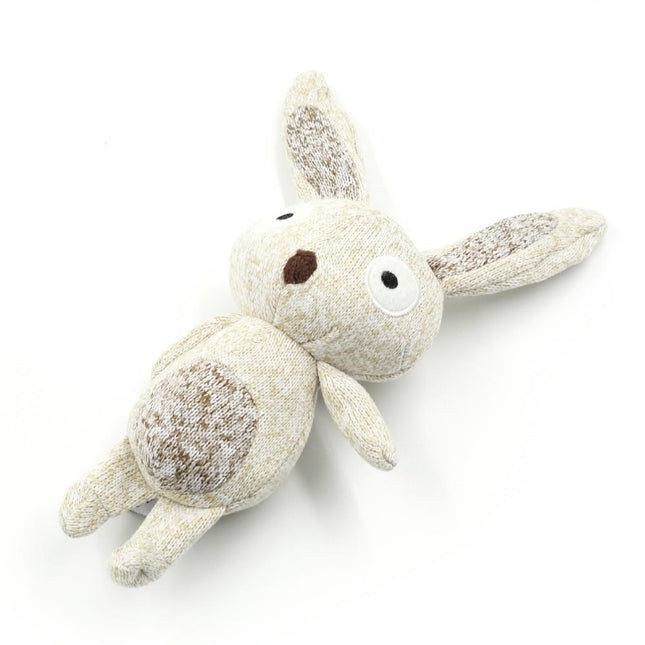 Cotton Rabbit - cotton rabbit, squeaky toy for dogs