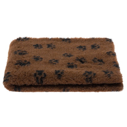 Blovi DryBed VetBed B - non-slip pet bed, brown