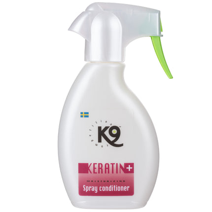 K9 Keratin+ Coat Repair Moisturizer - regenerating and moisturizing spray for fur