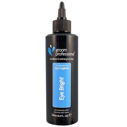 Groom Professional Eye Bright - liquid for tear stains and stains on paws and chin, for dogs and cats