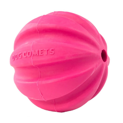 Dog Comets Halley (6cm) - vanilla, rubber ball for dogs