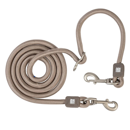 Max&Molly Rope Leash Matrix 2.0 200cm Sand - adjustable rope leash for dogs, sandy beige