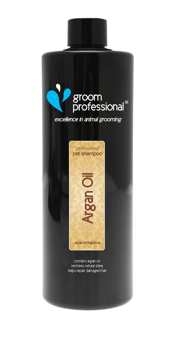 Groom Professional Argan Oil Shampoo - moisturizing shampoo for dogs with argan oil, for dry fur, concentrate 1:10