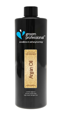 Groom Professional Argan Oil Shampoo - moisturizing shampoo for dogs with argan oil, for dry fur, concentrate 1:10