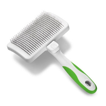 Andis - self-cleaning poodle brush for dogs