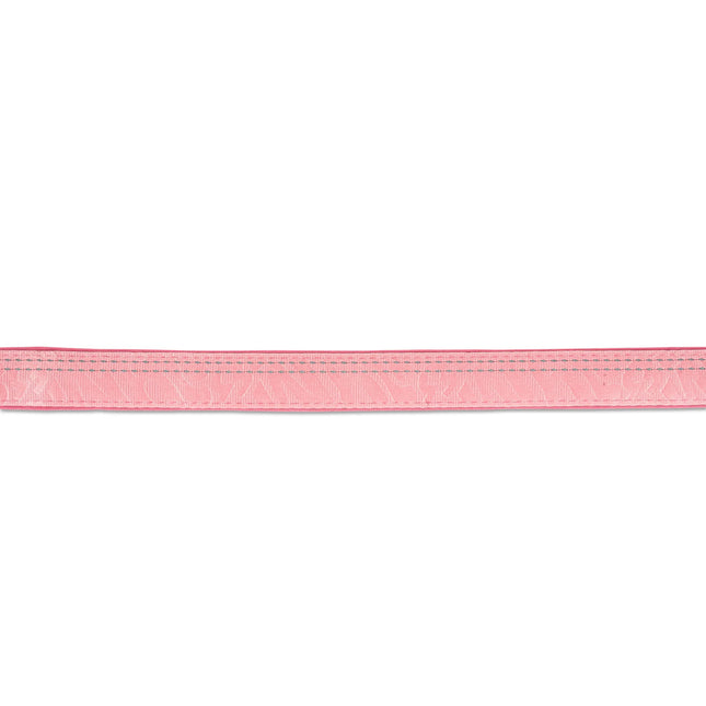 Max&Molly Multi Function Leash Matrix 2.0 Rose - adjustable dog leash, reflective, pastel pink