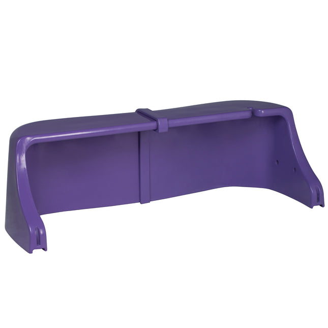 Extension, back for electric and stationary Blovi bathtub - purple