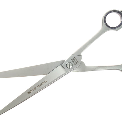 Gotta Solingen Curved Scissors (20cm) with Single-Sided Micro-Sanding