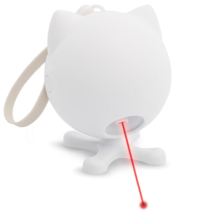 PetSafe Dancing Dot Laser Cat Toy - interactive laser for cats, with a timer programmer