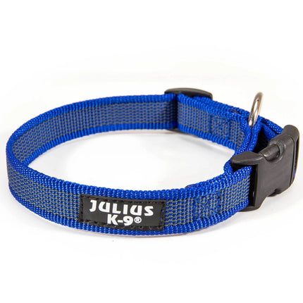 Julius K9 Color & Grey Collar - durable collar for dogs