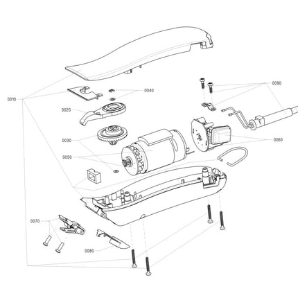 Wahl KM2 Clipper Housing