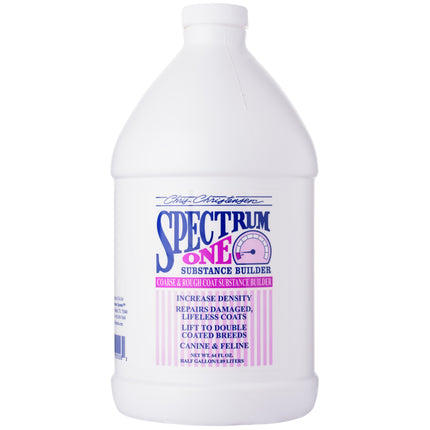 Chris Christensen Spectrum One Substance Builder - restorative treatment for breeds with thick and coarse hair - Capacity: 1.9L