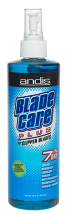 Andis Blade Care Plus - cleaning and maintenance spray for clipper blades, in a spray bottle