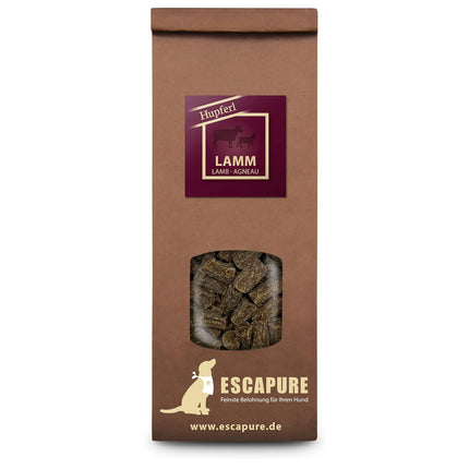 Escapure Hupferl Lamb - natural dog treats, lamb