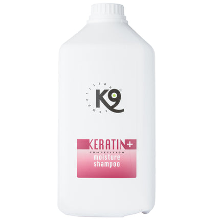 K9 Keratin+ Moisture Shampoo - moisturizing shampoo with keratin for dogs and cats, concentrate 1:20 - 2.7L