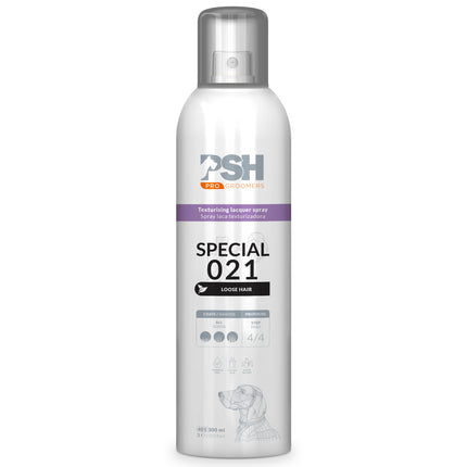 PSH Pro Special Hair 021 Spray - volumizing and texturizing spray for dog fur