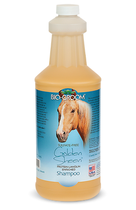 Bio - Groom Golden Sheen - nourishing and illuminating shampoo for horses