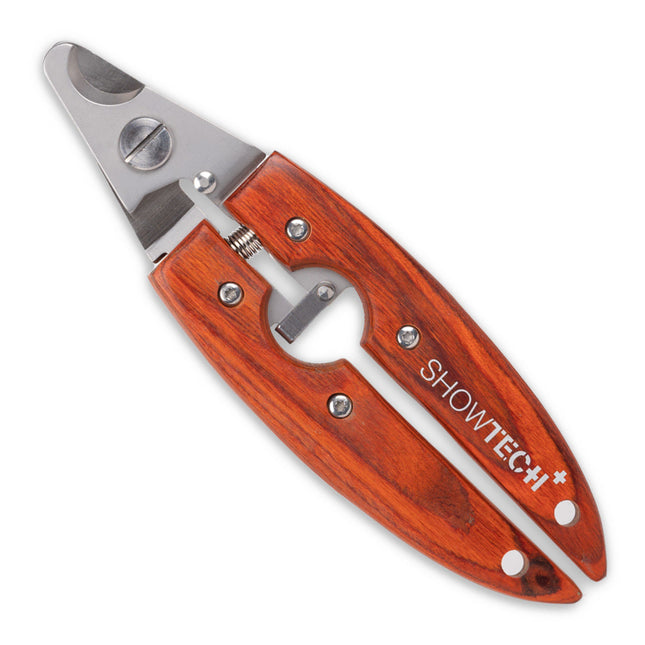 ShowTech Trendy Nail Clipper Rosewood - nail clipper for dogs and cats made of rosewood