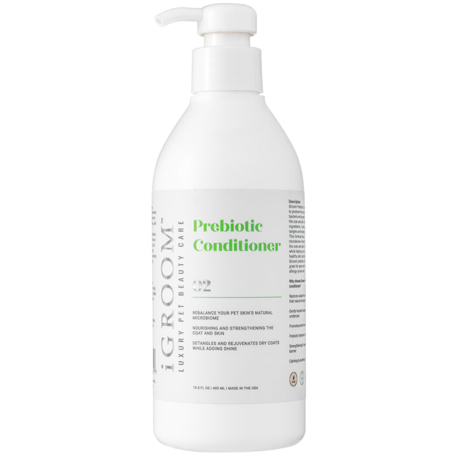 IGroom Prebiotic Conditioner - prebiotic conditioner for dogs and cats, for sensitive and problematic skin