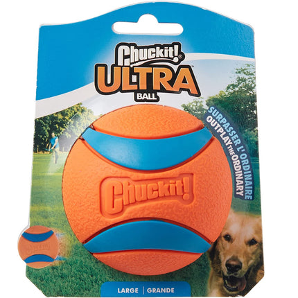 Chuckit! Ultra Ball - bouncy ball for dogs, without squeaker