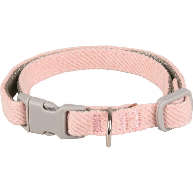 Flamingo Small Dog Collar - nylon collar for small dogs