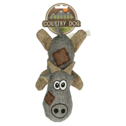 Holland Country Dog Molly - squeaky toy for dogs, cow